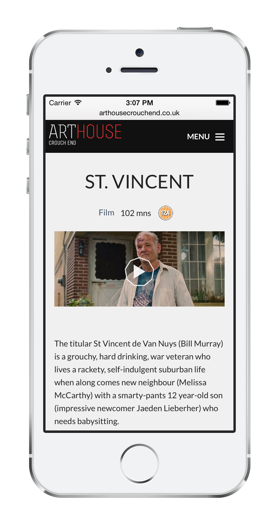 ArtHouse mobile programme, view 3