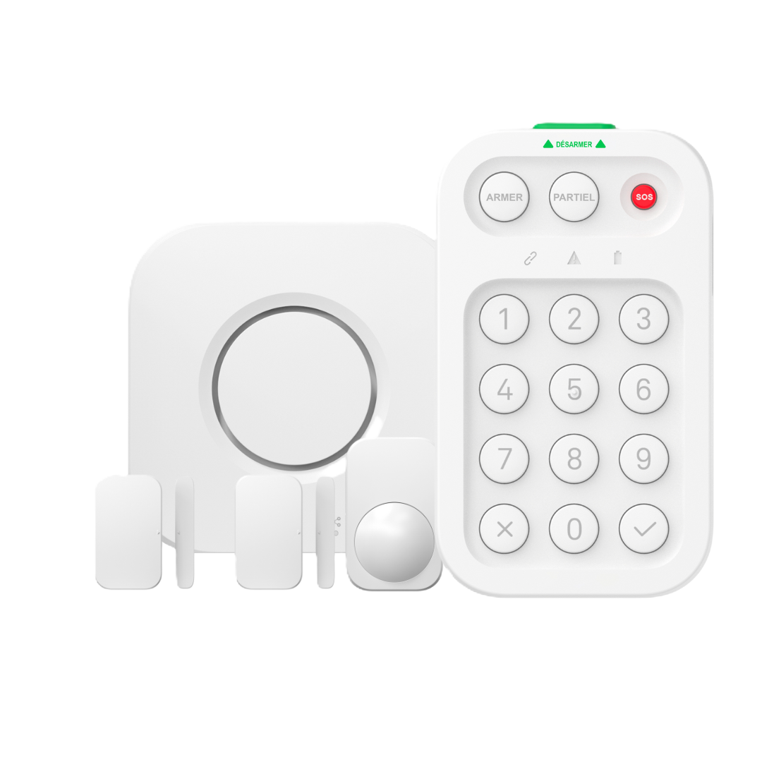 Connected home security products