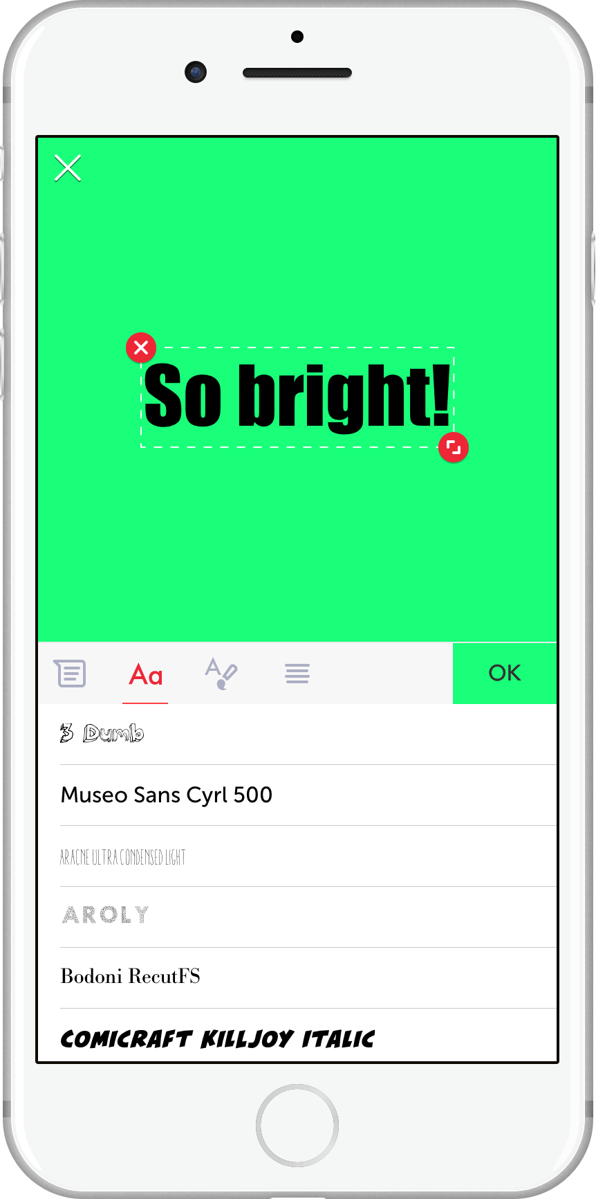 Creating a Yubl: canvas
